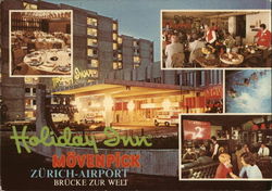 Holiday Inn Movenpick, Zurich Airport Switzerland Postcard Postcard Postcard