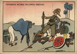 Photographic record of East Africa Postcard