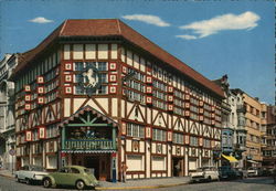 White Horse Hotel Ostend, Belgium Benelux Countries Postcard Postcard Postcard