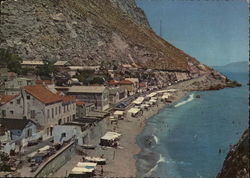 The Catalan Bay Postcard