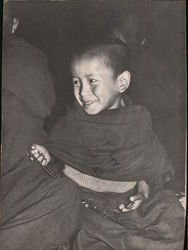 Tibetan Monk - Young Boy, Dalli Gompa Darjeeling, India Postcard Postcard Postcard