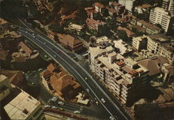 Kemp's Corner Flyover Postcard