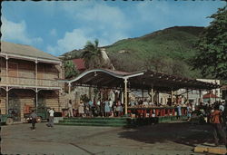 St Thomas, Virgin Islands Postcard