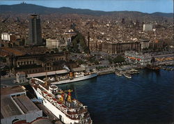 Barcelona Postcard