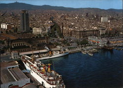 Barcelona Spain Postcard Postcard Postcard