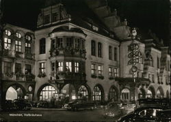 The Royal Brewery, Hofbrauhaus Munich, Germany Postcard Postcard 