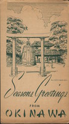 Seasons Greetings from Okinawa Japan Postcard Postcard