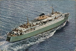 M.V. "Aramoana" Postcard