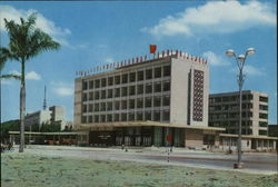 Telecommunications Building And Post Office Guangzhou, China Postcard Postcard Postcard