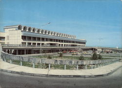 Frunze, Manas Airport Bishkek, Kyrgyzstan Soviet Union Russia Postcard Postcard Postcard