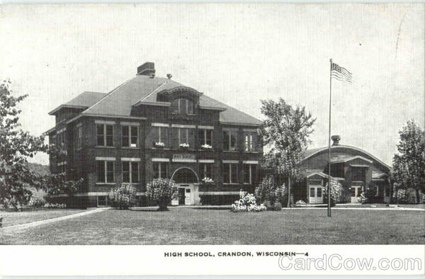 High School Crandon Wisconsin