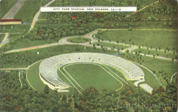 City Park Stadium New Orleans Louisiana