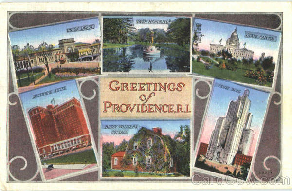 Greetings Of Providence Rhode Island