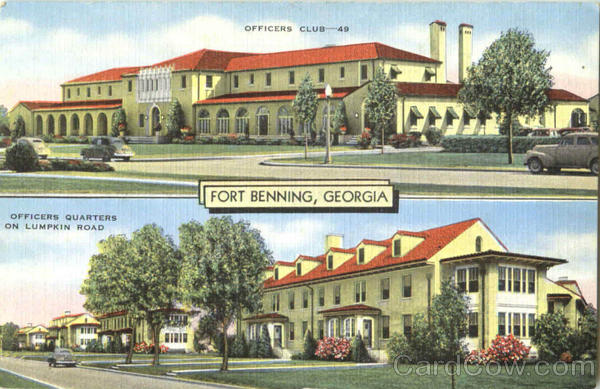 Office Club Fort Benning Georgia