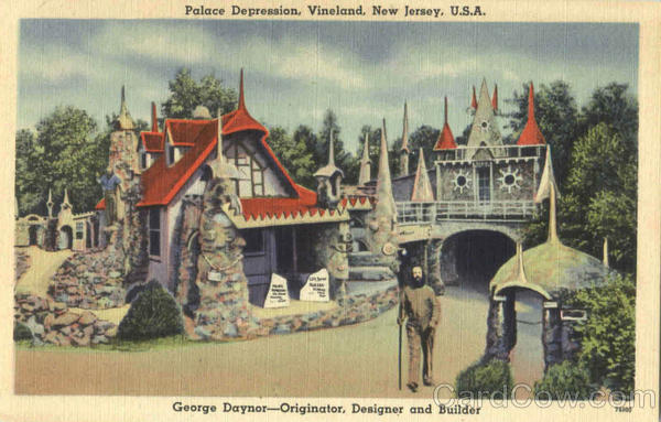 Palace Depression Vineland New Jersey