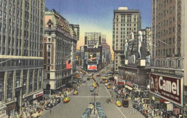 Times Square New York City