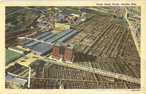 Union Stock Yards Omaha Nebraska