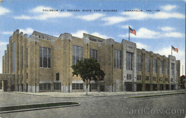 Coliseum At Indiana State Fair Grounds Indianapolis