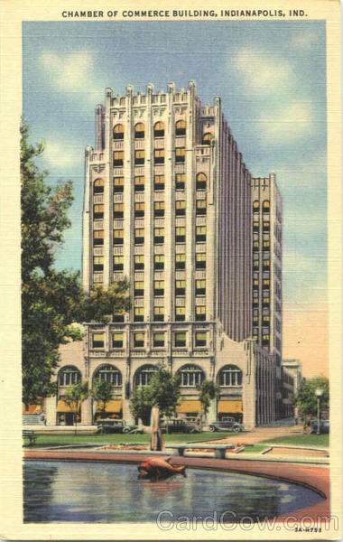 Chamber Of Commerce Building Indianapolis
