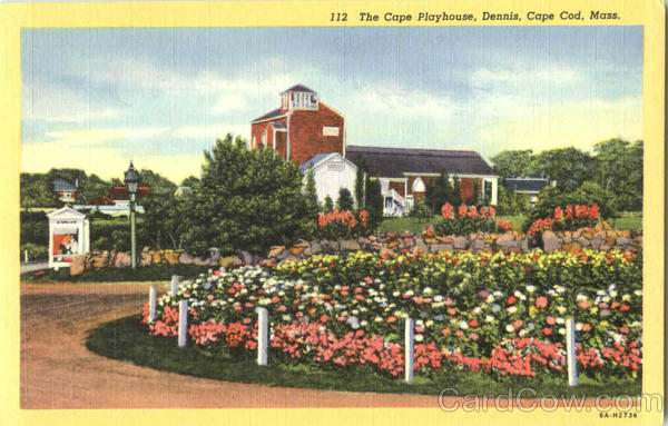 The Cape Playhouse Dennis Massachusetts