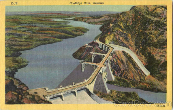 Coolidge Dam Peridot Arizona