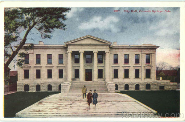 City Hall Colorado Springs