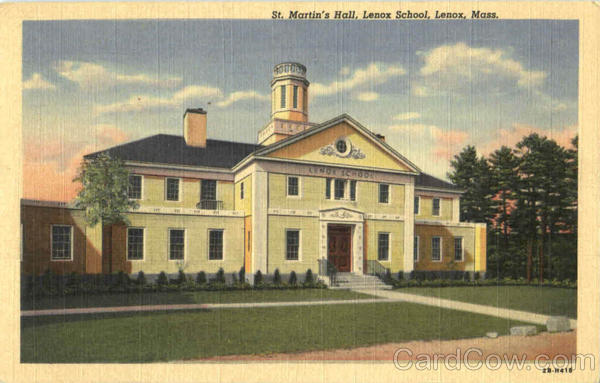 St. Martin's Hall Lenox School Massachusetts