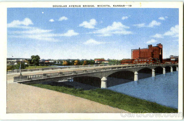 Douglas Avenue Bridge Wichita Kansas