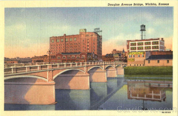 Douglas Avenue Bridge Wichita Kansas