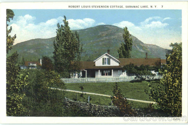 Robert Louis Stevenson Cottage Saranac Lake New York