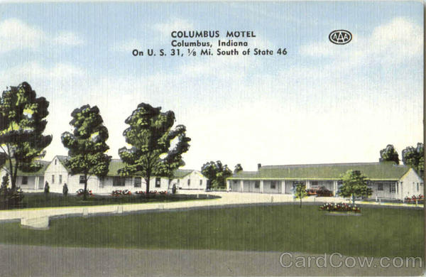 Columbus Motel Indiana