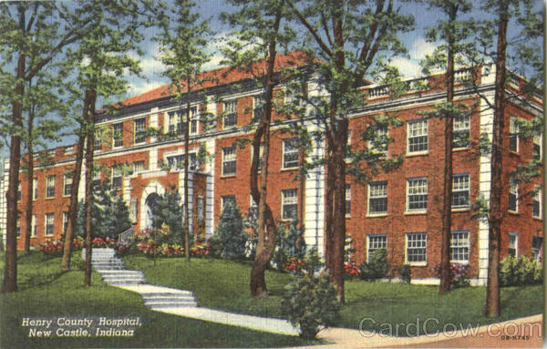 Henry County Hospital New Castle Indiana