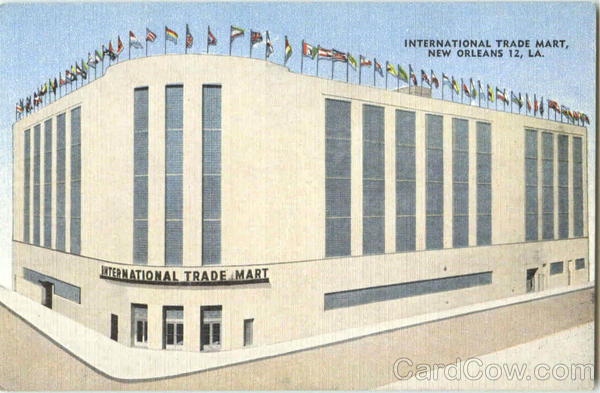 International Trade Mart New Orleans Louisiana