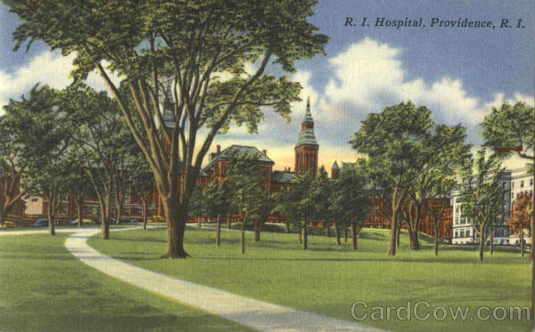 R. I. Hospital Providence Rhode Island