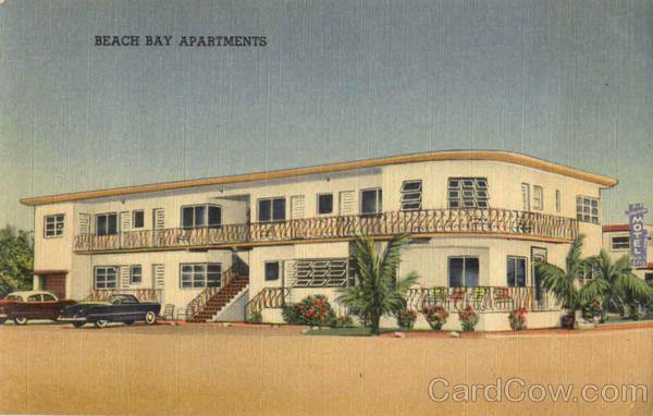 Beach Bay Apartments, 8545 Harding Ave Miami Florida