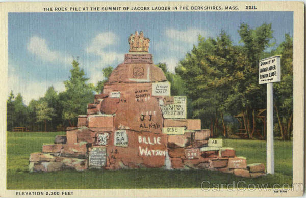 The Rock Pile Becket Massachusetts