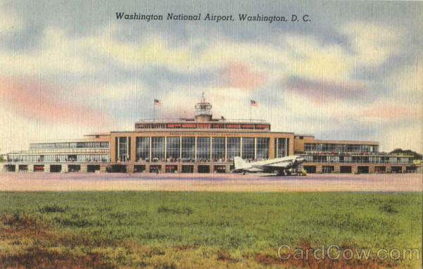 Washington National Airport District of Columbia Washington DC