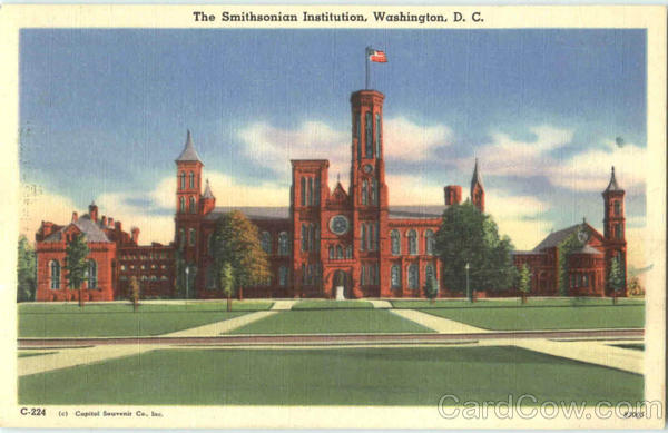 The Smithsonian Institution Washington District of Columbia