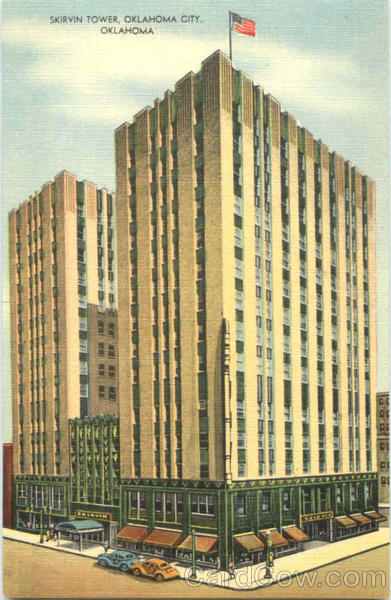 Skirvin Tower Oklahoma City