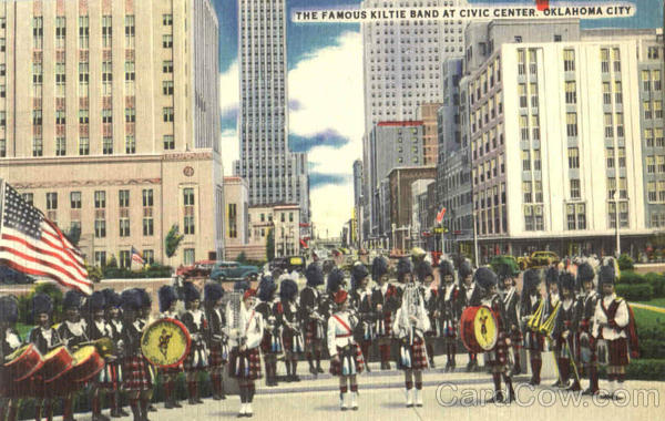 The Famous Kiltie Band At Civic Center Oklahoma City
