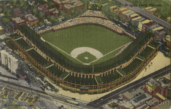 Wrigley Field Chicago Cubs Illinois