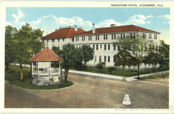 Graystone Hotel Kissimmee Florida