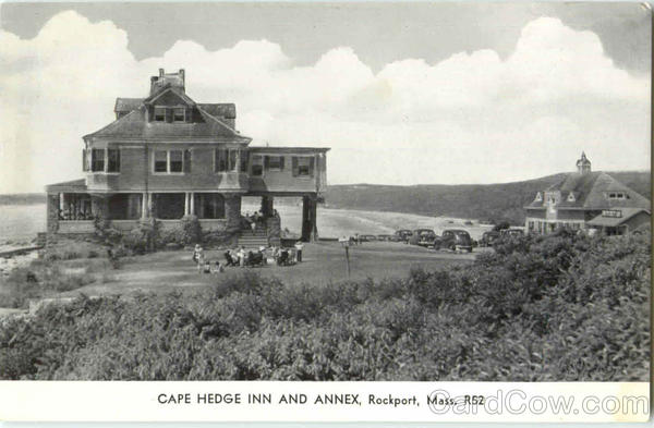 Cape Hedge Inn And Annex Rockport Massachusetts
