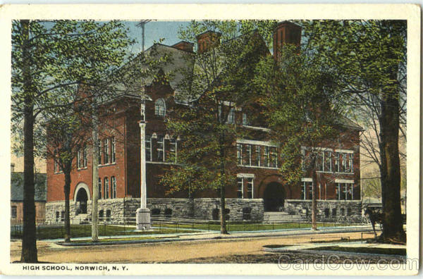 High School Norwich New York