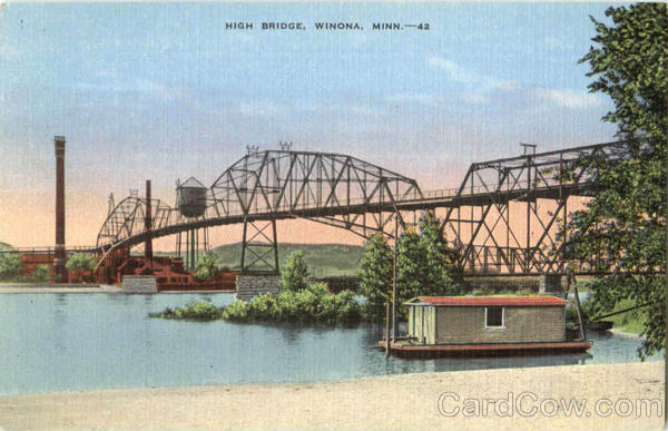 High Bridge Winona Minnesota