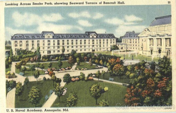 Looking Across Smoke Park Annapolis Maryland