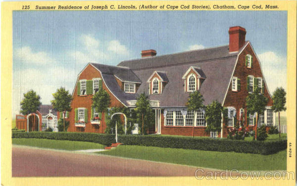 Summer Residence Of Joseph C. Lincoln Chatham Massachusetts