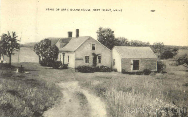 Pearl Of Orr's Island House Harpswell Maine