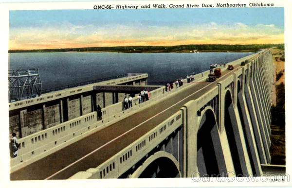 Highway And Walk Disney Oklahoma