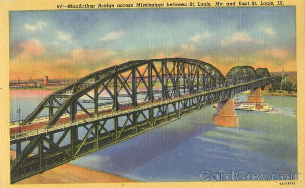 Macarthur Bridge St. Louis Missouri
